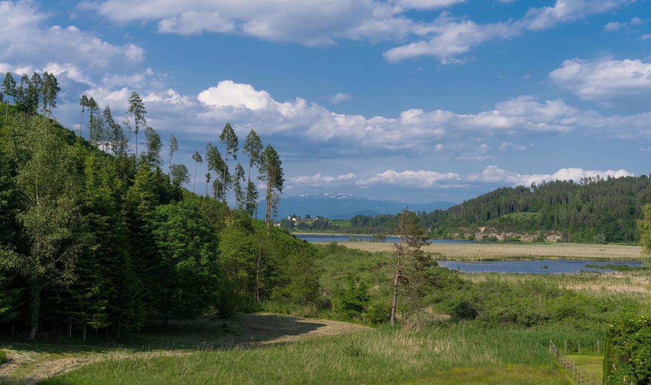 B&B Goesselsdorfer Seeblick Sittersdorf Bagian luar foto