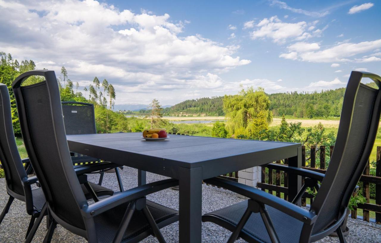 B&B Goesselsdorfer Seeblick Sittersdorf Bagian luar foto