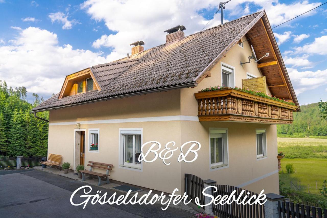 B&B Goesselsdorfer Seeblick Sittersdorf Bagian luar foto